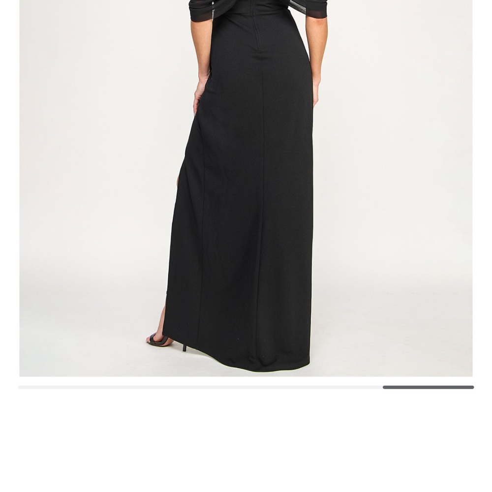 Chic Black Maxi Skirt for Women
